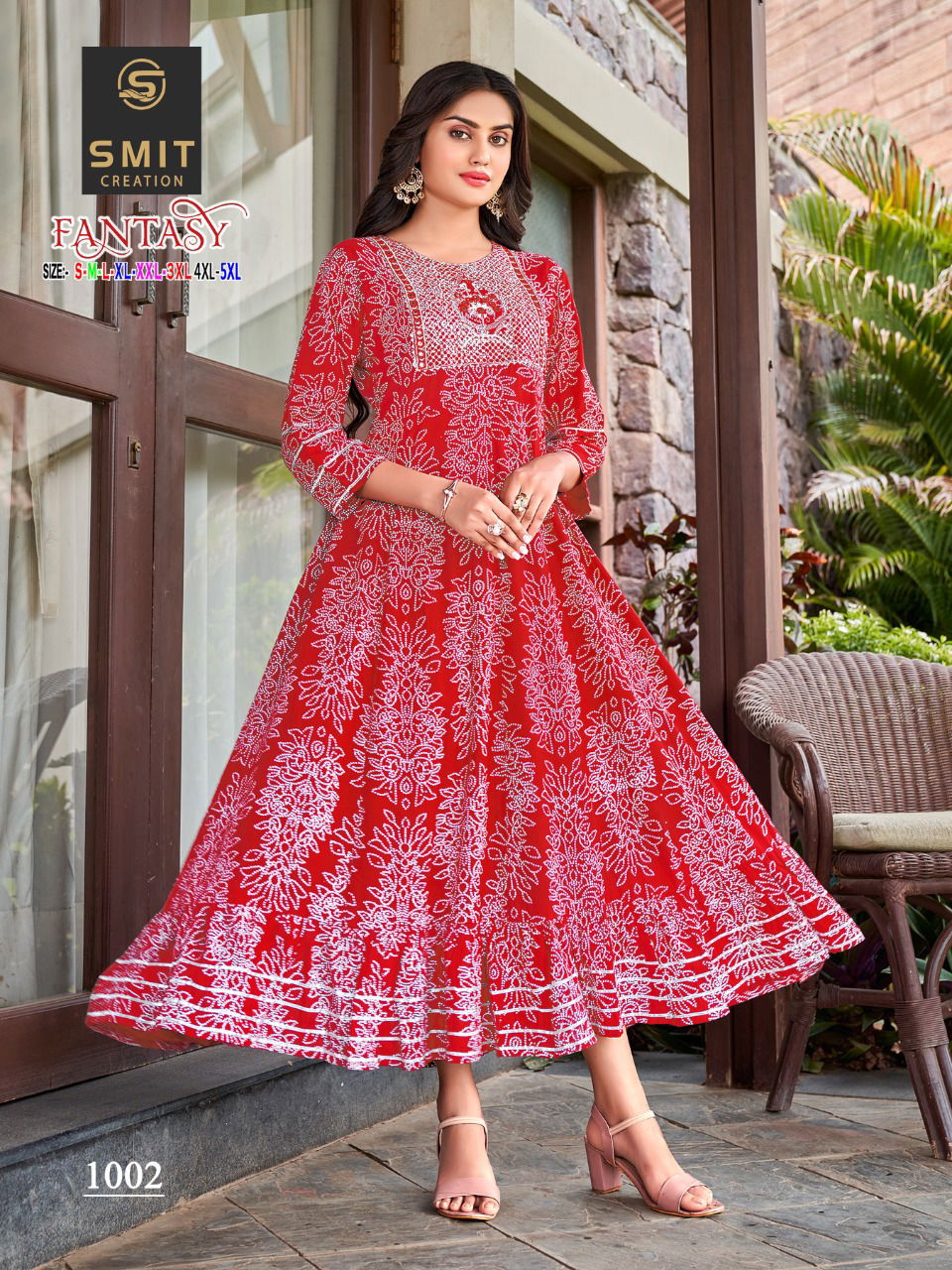 Poonam Smit Festive Wear Heavy Wholesale Designer Kurtis Catalog